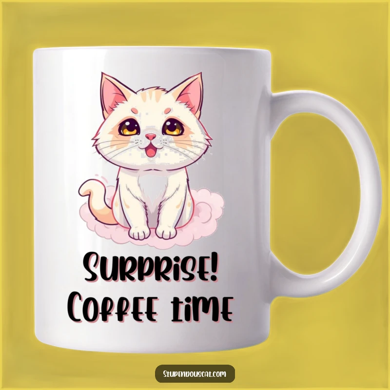 Funny Magic Cat Smoke Mug: Dazzling Illusion, Perfect Funny Gift
