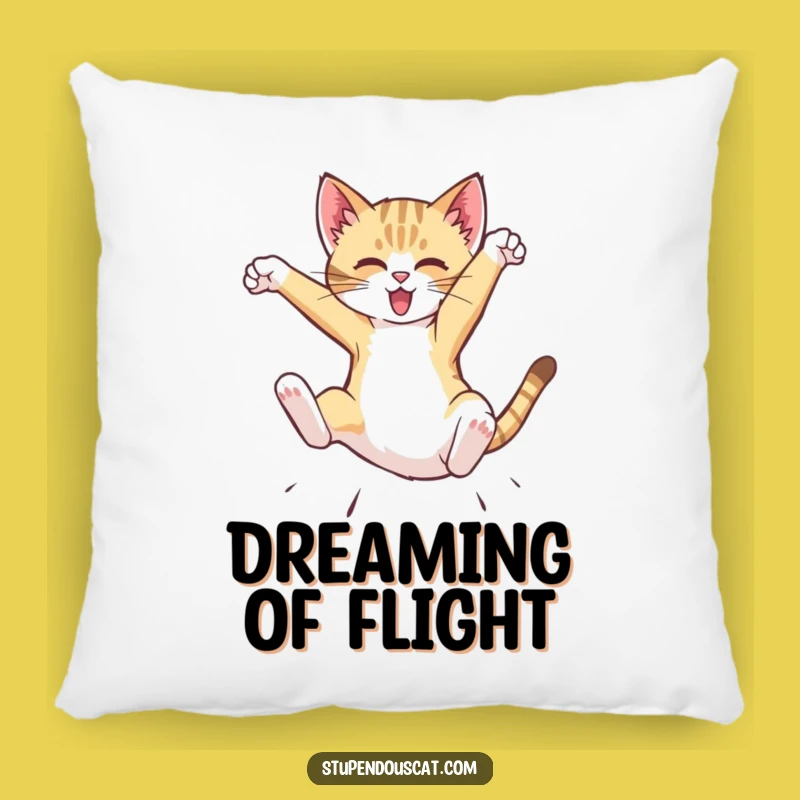 Funny Dynamic Cat Cub Flip Pillow - Cozy Comfort & Humorous Excitement