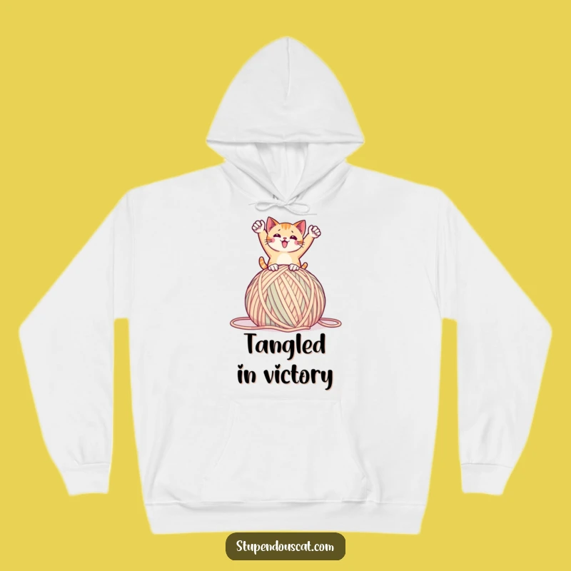 Funny Yarn Master Hoodie: Triumphant Comfort, Great Funny Gift