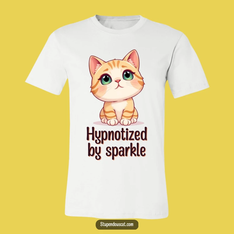 Funny Wonder Cat T-Shirt - Enchanted Pet Apparel Gift